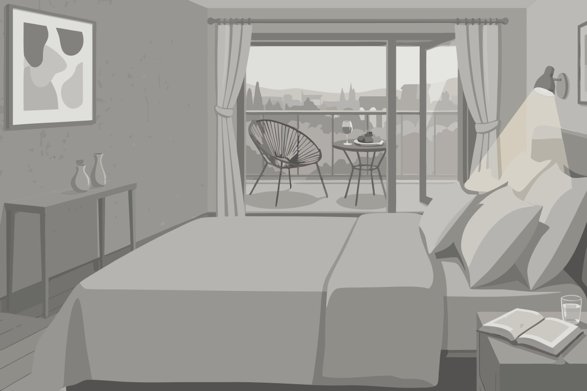 Large Double Room