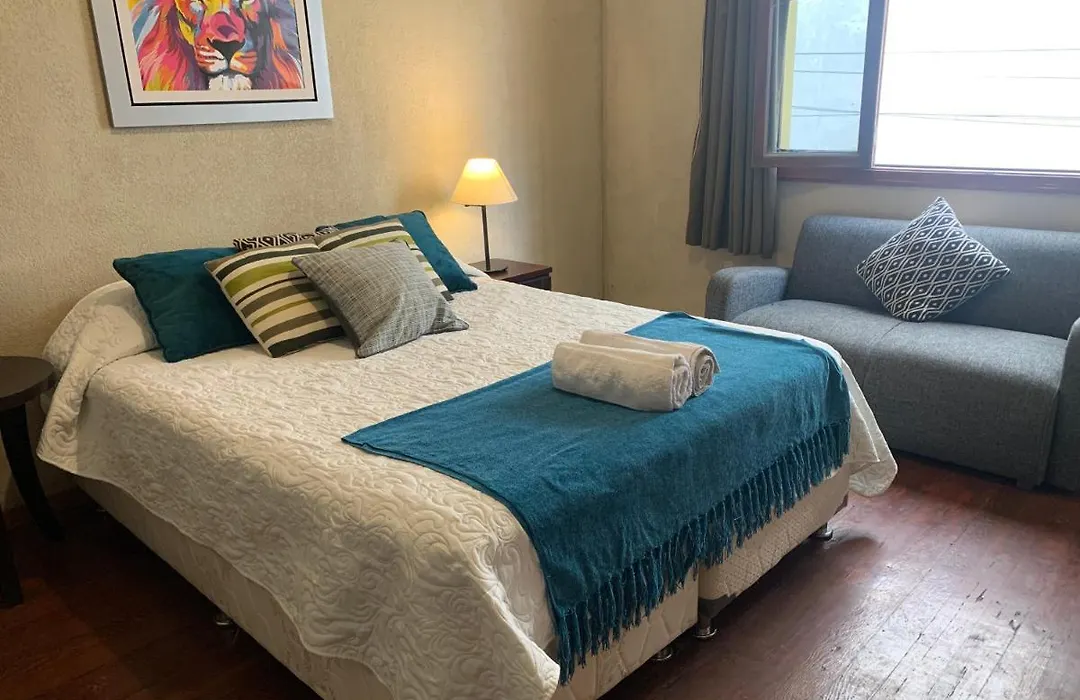 Habitaciones Con Bano Privado En El Centro De Miraflores-1